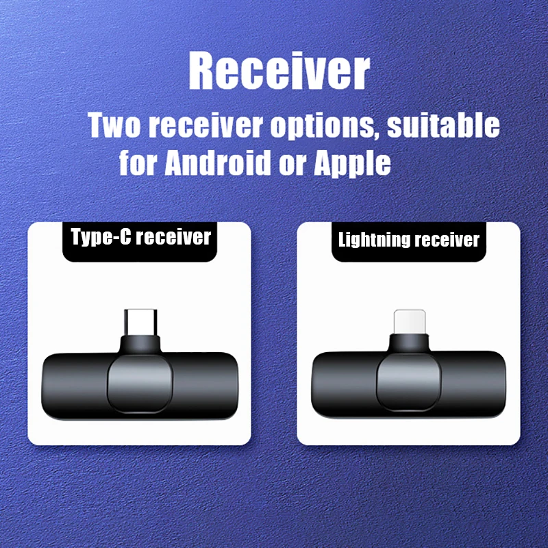 Портативный 1 Перетащите 2 зажима Lavalier микрофон для iPhone интервью прямая трансляция записи видео мини