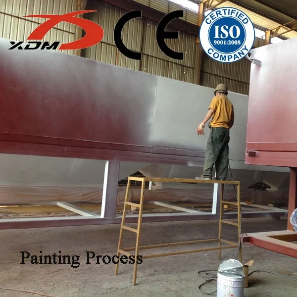 Horizontal Silo Storage Used Concrete Cement Silo Fly Ash Silo 50T 60T 80T Australia