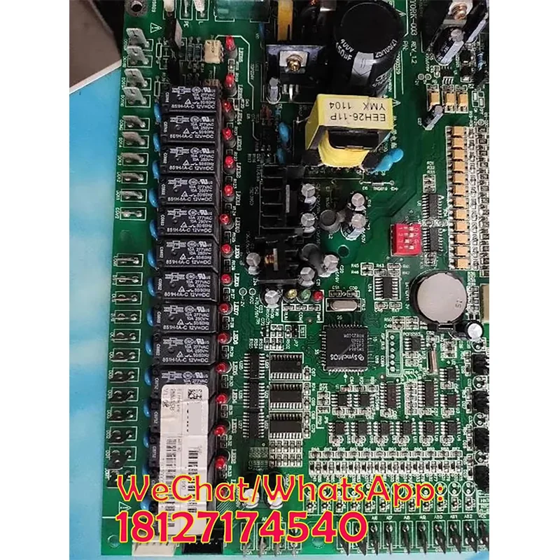 Новый подходит для центрального кондиционера YEAS материнская плата 261980 025G00055A018 винтовая машина с воздушным охлаждением