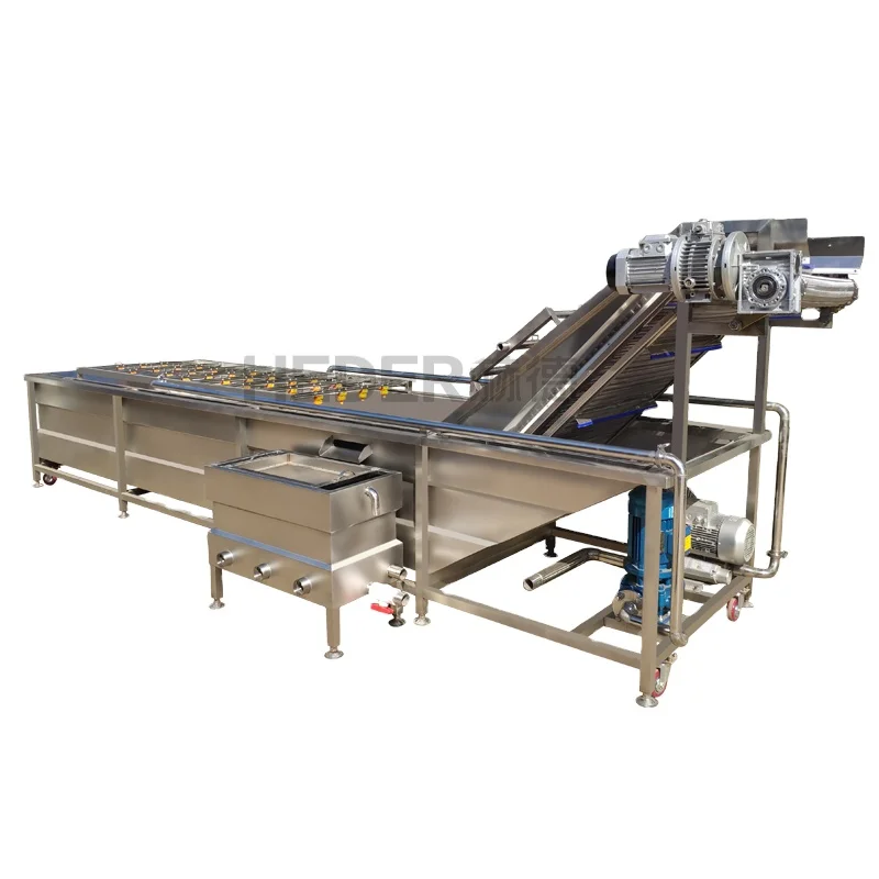 Manufacturers directly sell pineapple washing machine fruit citrus washing machine
