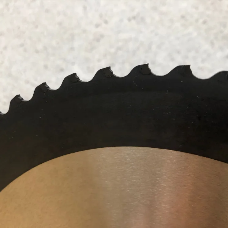 Лезвие для холодной пилы Cermet для резки нержавеющей стали