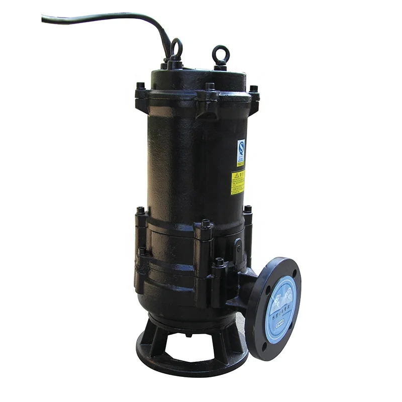 WQ high flow effluent pump sump pump for sewage sewer ejector pump