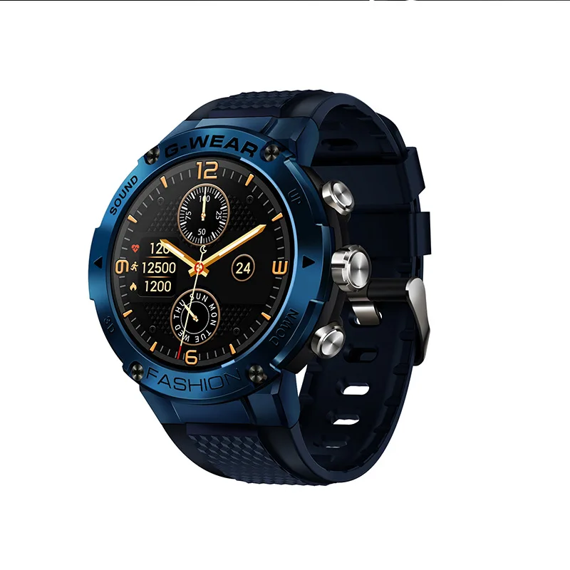 Sport Fitness K28H Smart Watch Men Dial Call Blood Pressure Oxygen Music Player Camera Waterproof Sports Smartwatch Android IOS
