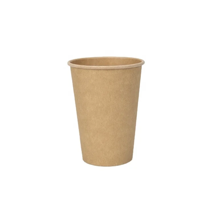 Food Grade Coffee Disposable Cups Disposable Paper Cup 16oz Color Coffee Cups Disposable With Lid