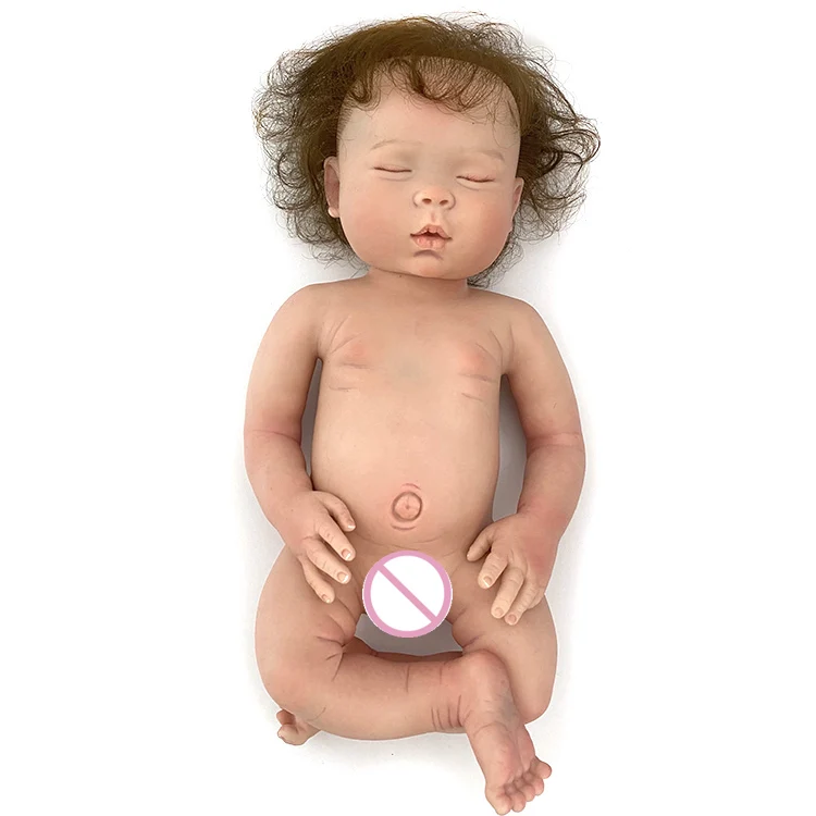 Детская силиконовая кукла 18 дюймов 45 см