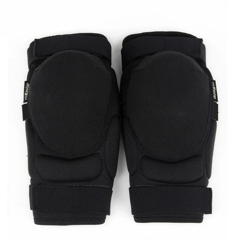 Kevlar Soft Elbow Pads for Skiing Skating Motorcycling Cycling Snowboarding