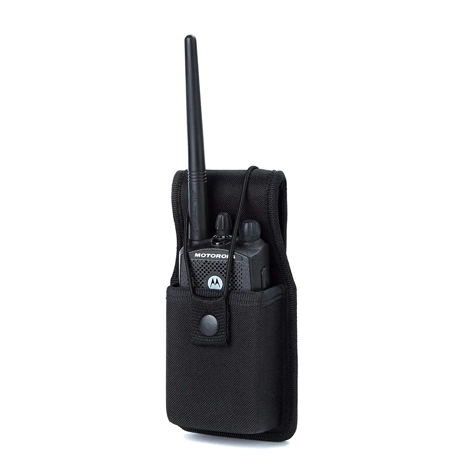  Fireproof Walkie Talkies Two Way Radio Nylon Case Holder Pouch for Motorola Kenwood Icom HYT Arcshell baofeng UV5R UV82