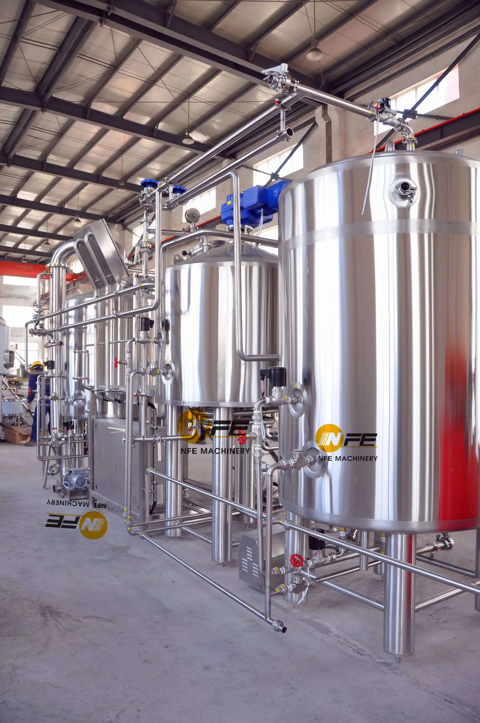 
5bbl Commercial Beer Brewery Equipment Yeast Production Equipment for sale 