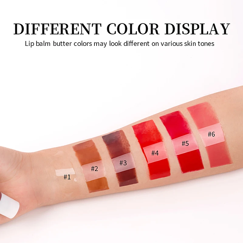 Summer Fridays Lip Balm Private Label Wholesale Custom Pink Color Lip Oil Balm Peptide Fruit Flavor Treatment Lip Butter Balm