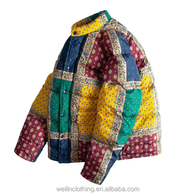 PRINT FUFFER JACKET (3)