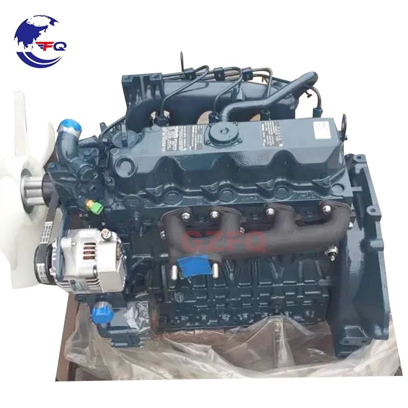 Genuine Original construction machinery Excavator engine V2403 V2403T Motor For Kubota Engine assembly