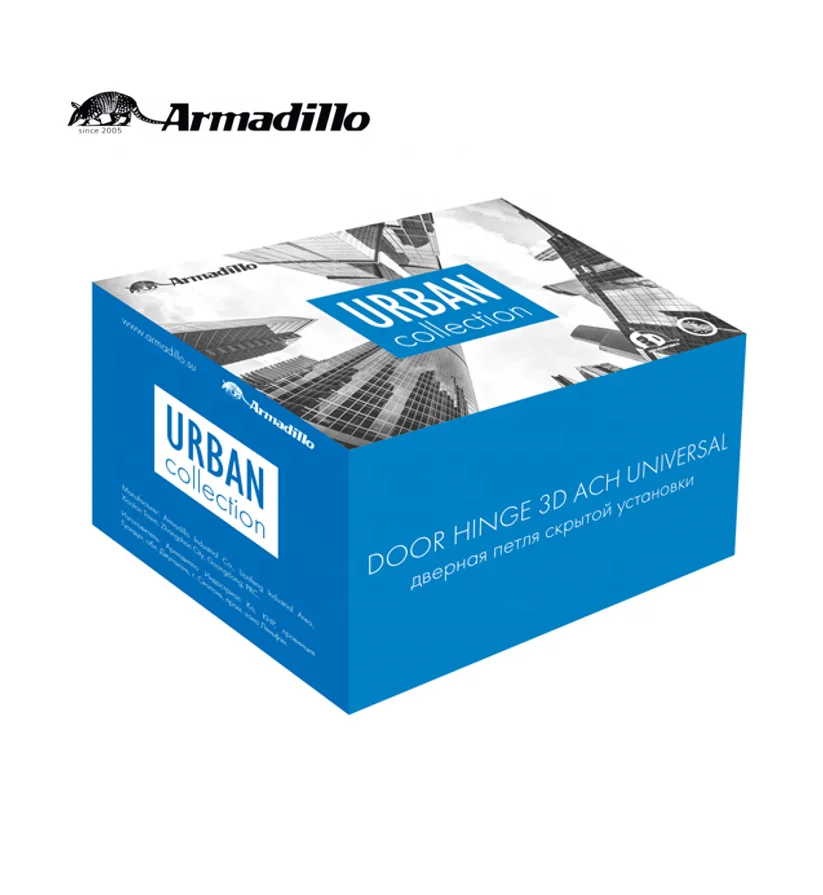 3 way Adjustable Concealed Door Hinge for wood door