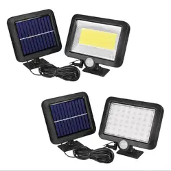 Waterproof Outdoor Multi-Model LED COB Solar Split Sensor Light For Garage Walkway