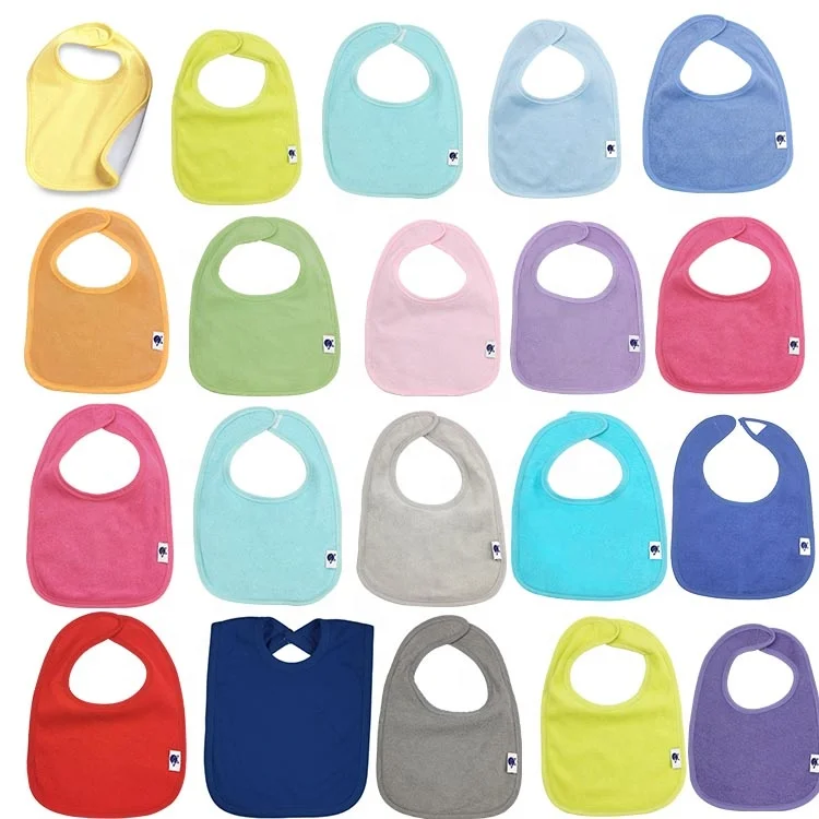 
Cheap High Quality Toddler Boys Girls Touch Soft Cotton Fabric Bandana Baby Bibs 