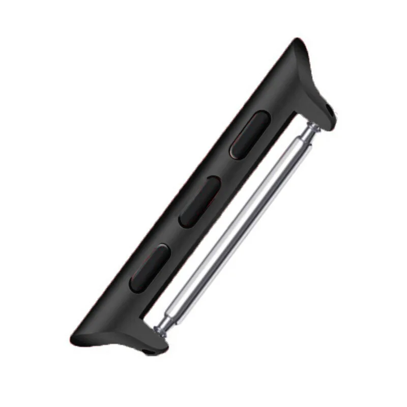 In Stock Watch Band Spring Bar Adapter Stainless Steel Watch Buckle  For Apple Watch 38mm 42mm