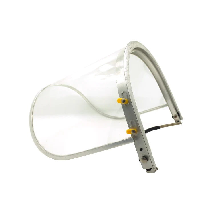 High Quality High Temperature Resistance Impact Resistance and Acid and Alkali Resistance with Support Industrial Face Shield