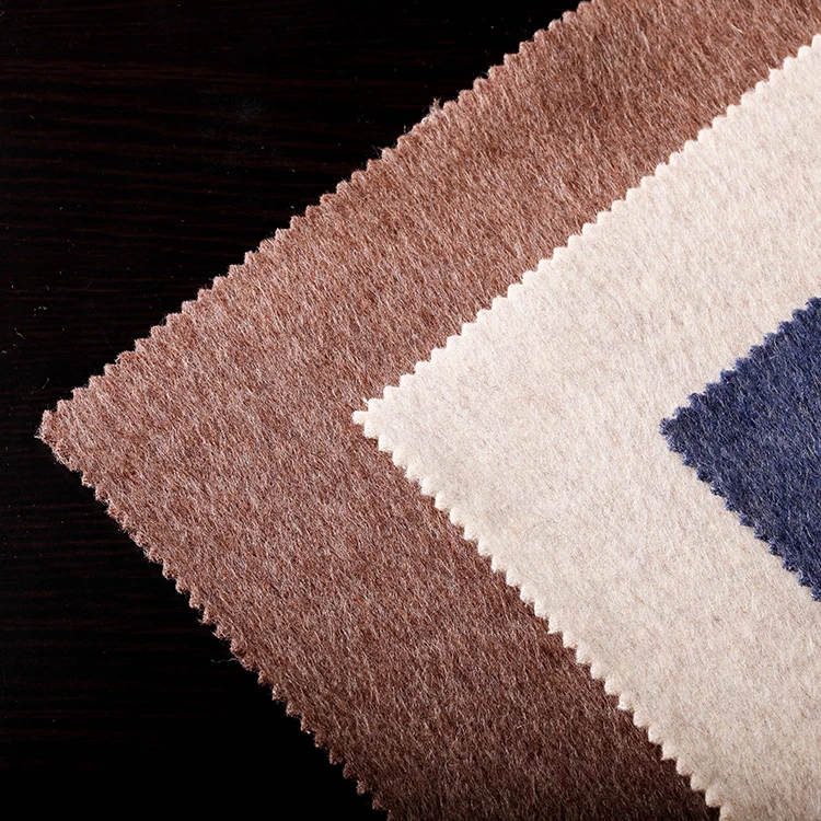 
High level 95% Merino Wool 5% Alpaca fabric for wholesale 