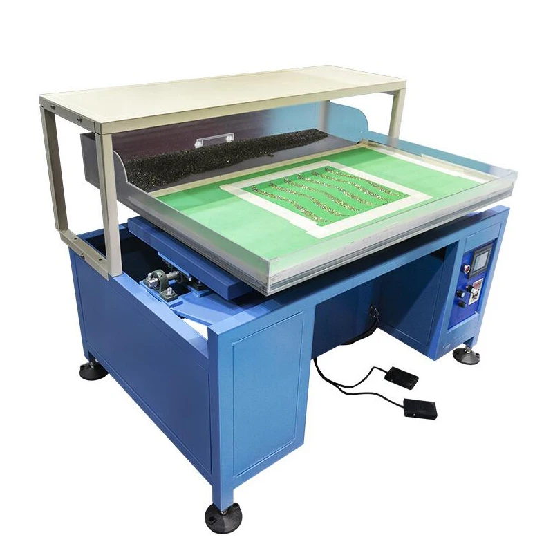 Rhinestone Transfer Hot Fix Machine Automatic Rhinestone Motif Making Machine for cloth