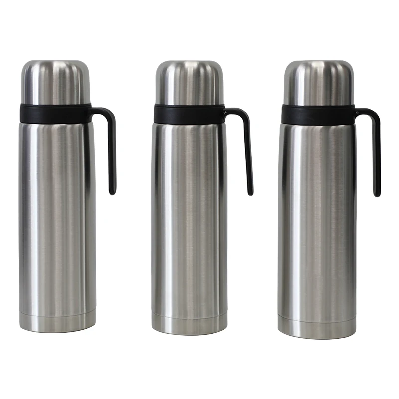 Promotional Gift Double Wall 1L Stainless Steel Travel Thermos fashion coffee pot