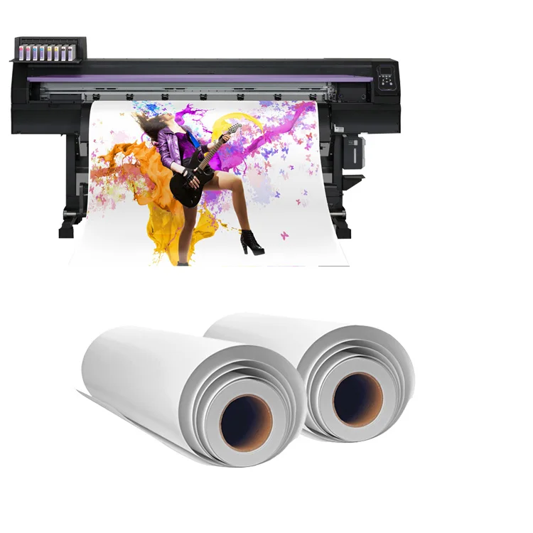 Luster 155gsm  RC wide format painting materials photo paper roll