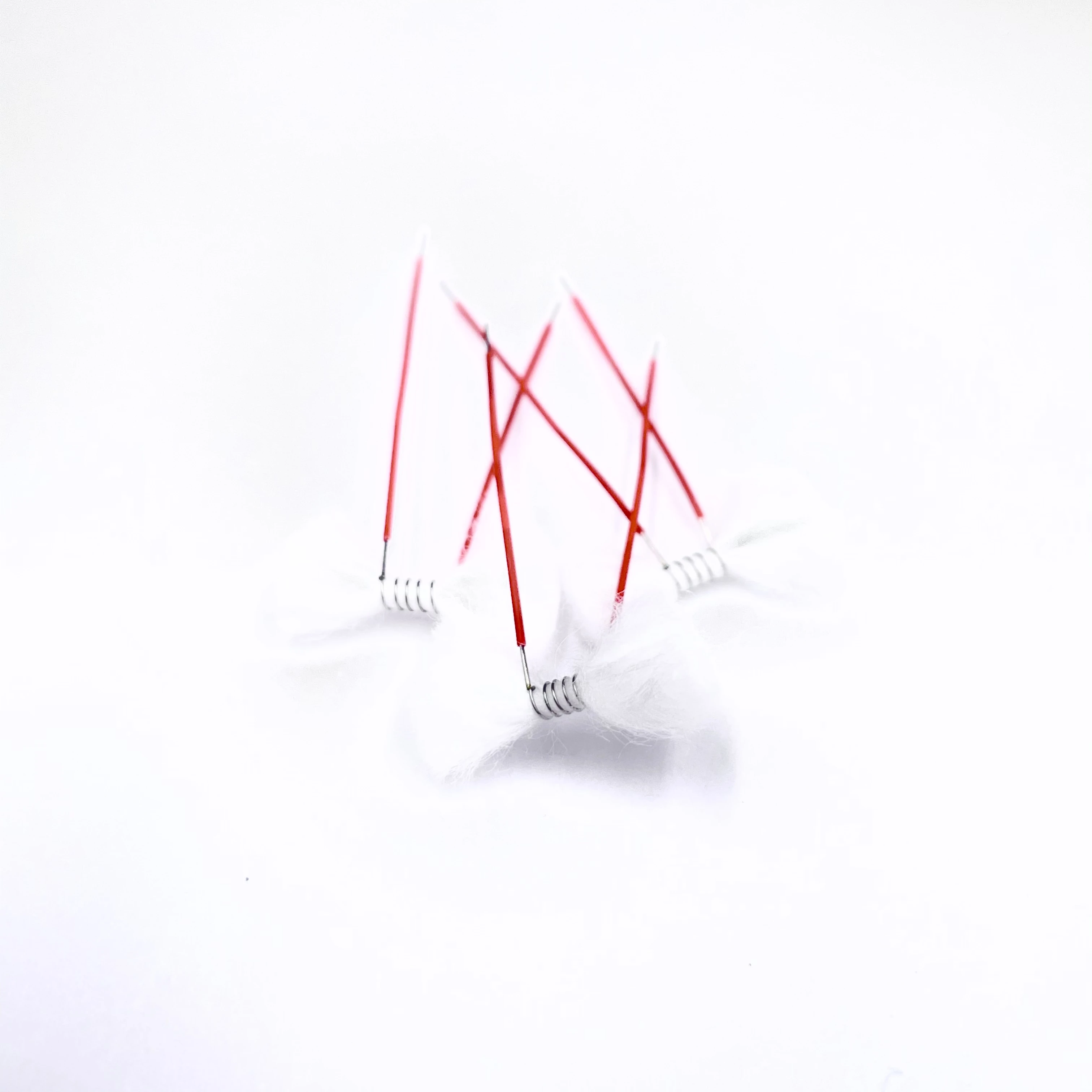  Vapes Accessories coil heater for relxvape yoozvape E-cig special Silver wire Cotton