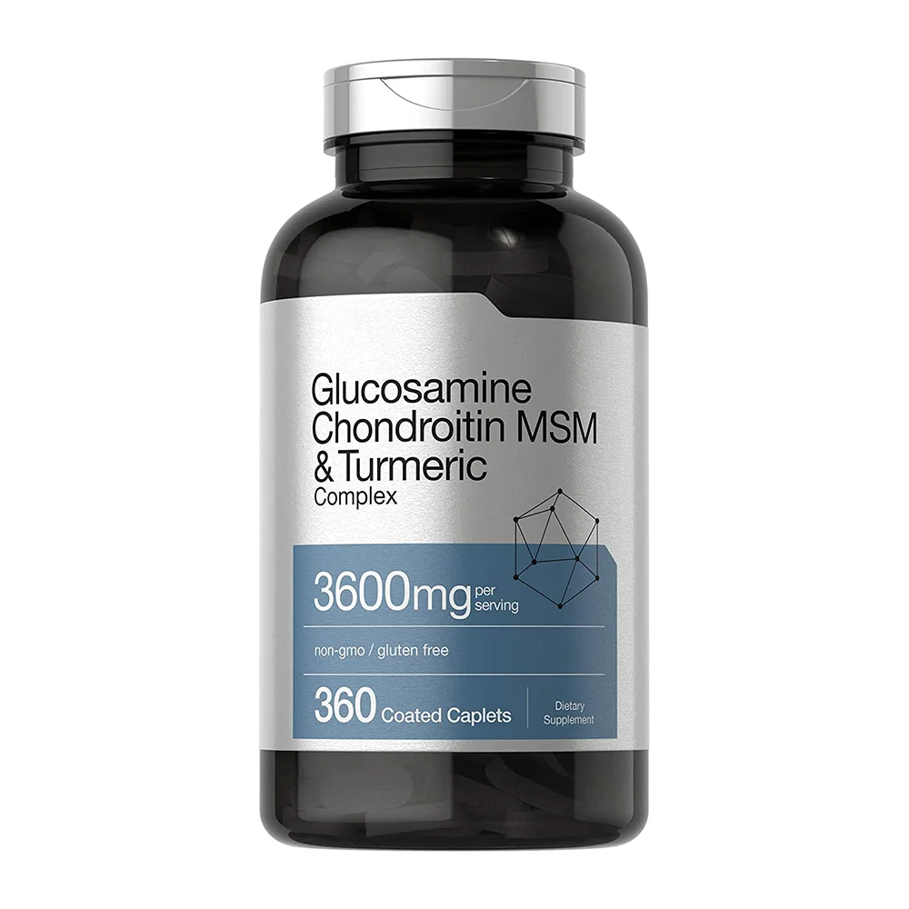 Strong Bone Joint Health Turmeric Collagen MSM Glucosamine Chondroitin Calcium Capsule