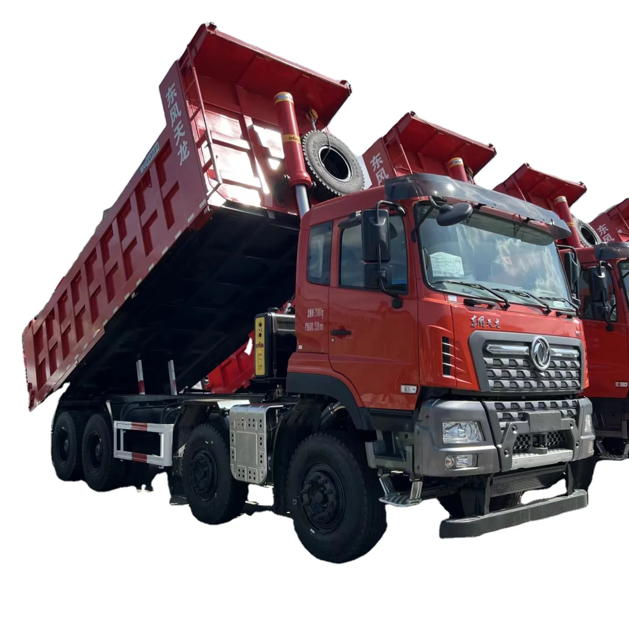 40Ton самосвал 8*4 12 колесный