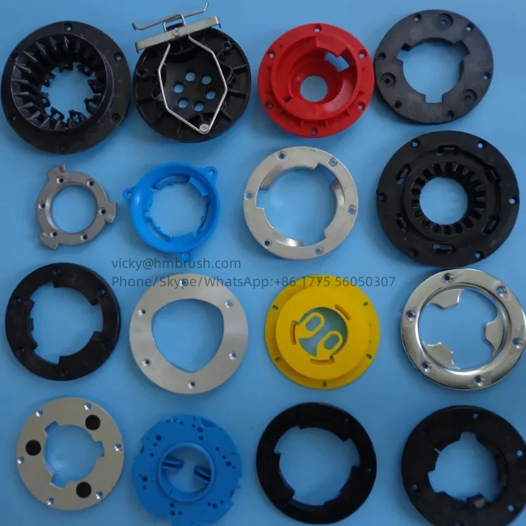 Sweeper Plate Buckle Center Lock Pad Holder Accessories