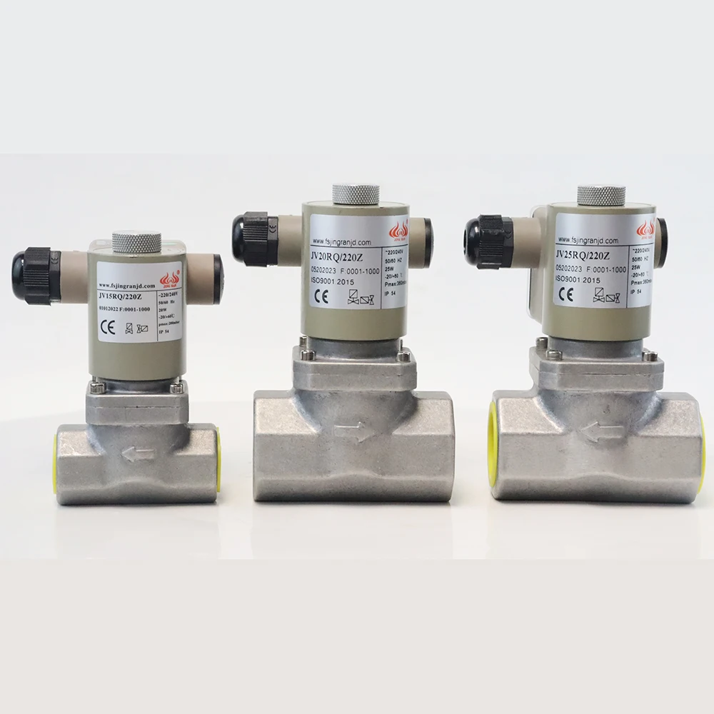 Natural gas solenoid valve Gas shut-off valve normally closed solenoid valve gas equipment