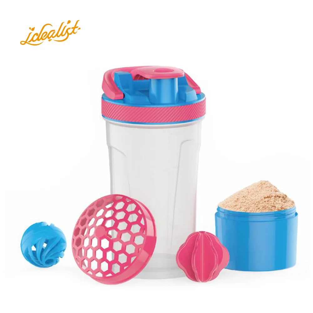 Top-ranking Products Promotional Wholesale Custom Protein Shaker Bottle