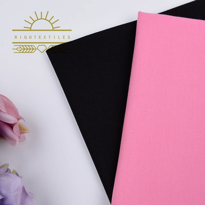RIGU TextilesHigh Quality Polyester Cotton Woven 230GSM Plain Uniform Fabric For Workwear
