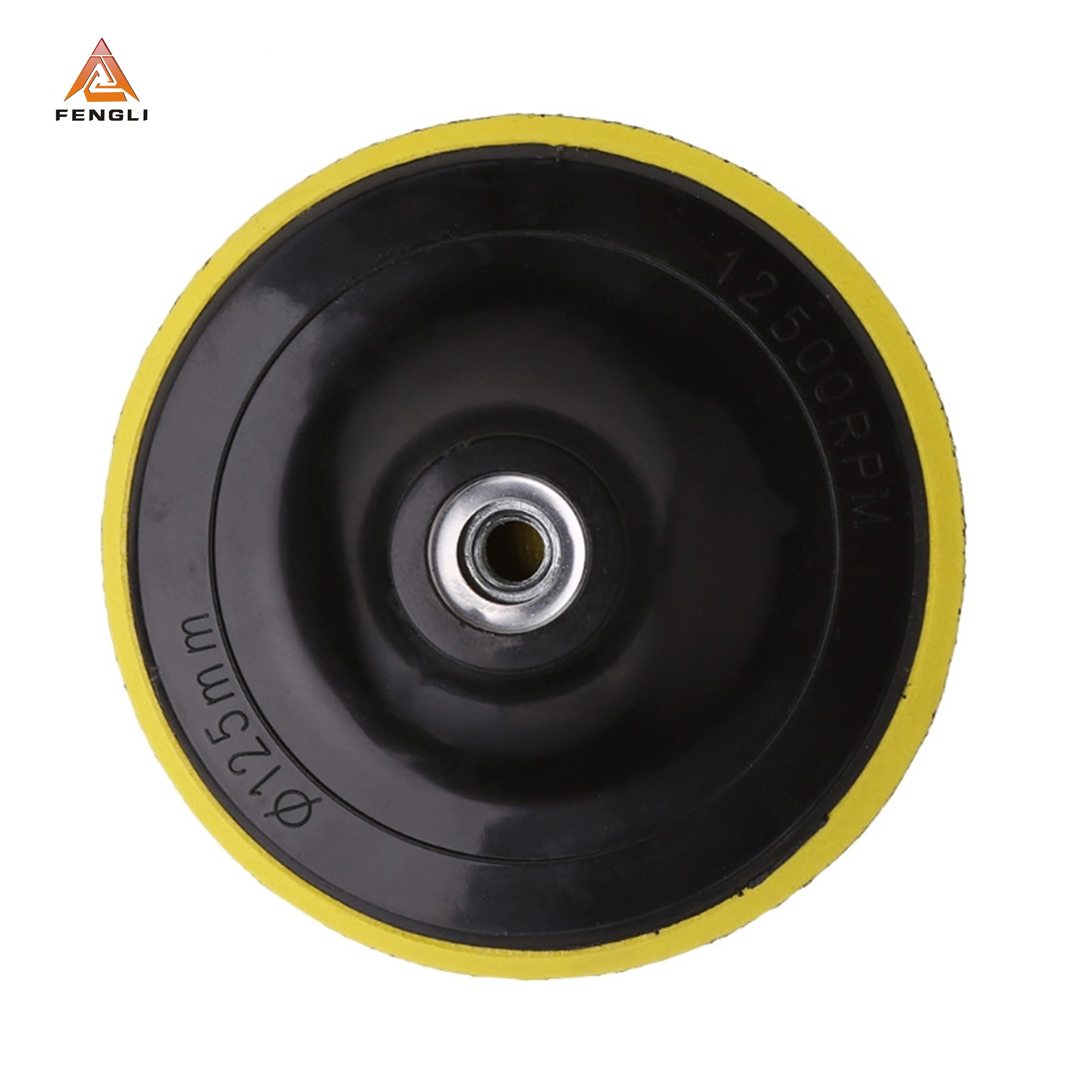 Polishing Wax elf-adhesive Sucker Plate Sandpaper Sucker  Polishing Pad