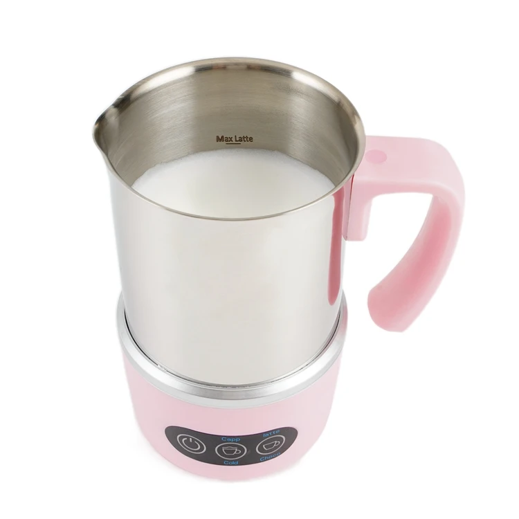 New design Electric Coffee Frother Milk Heater Milk Frother for Making Latte, Cappuccino, Hot Chocolate Foamer Machine