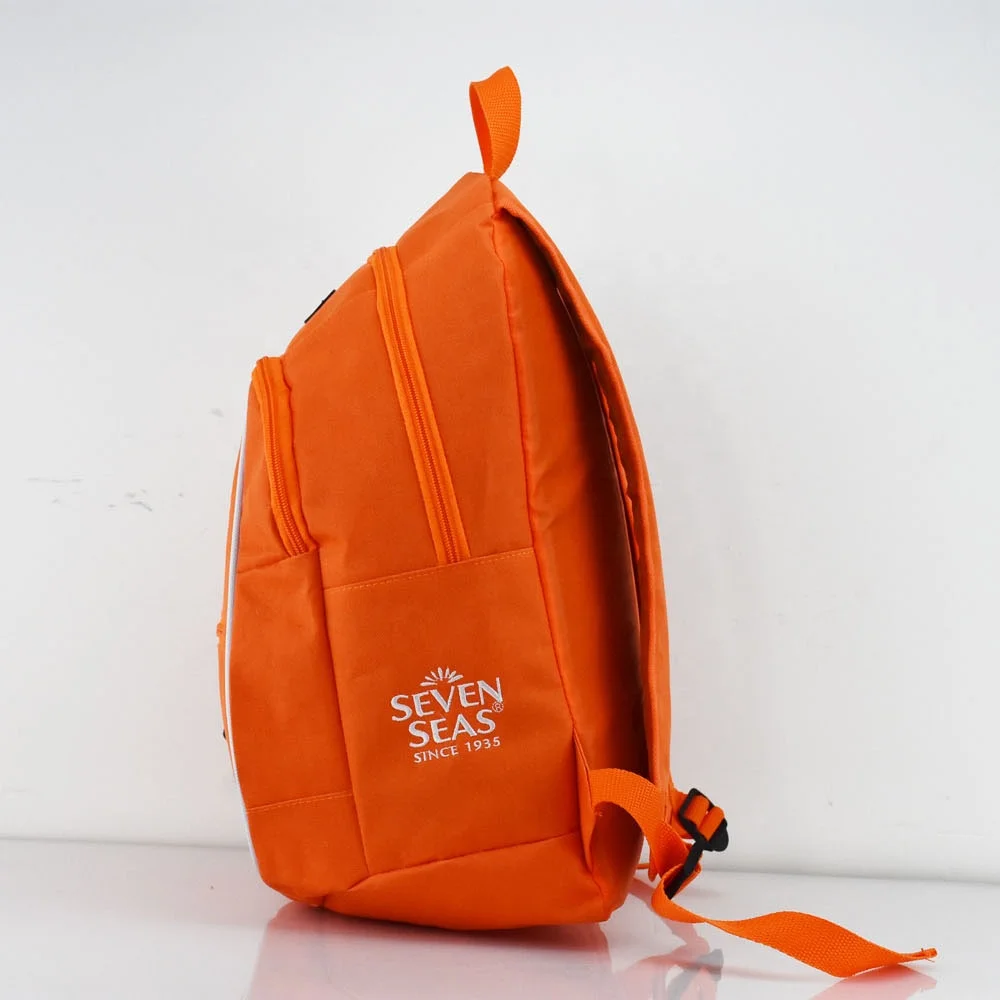 20L Custom casual Sport girls  kids cheap Promotional school backpacks bag with logo