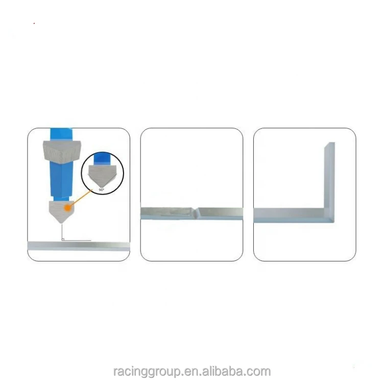 Hot sale Aluminum-plastic plate Circular Saw Cutter Round Sawing Cutting Blades Discs Open Aluminum Composite Panel Slot Groove