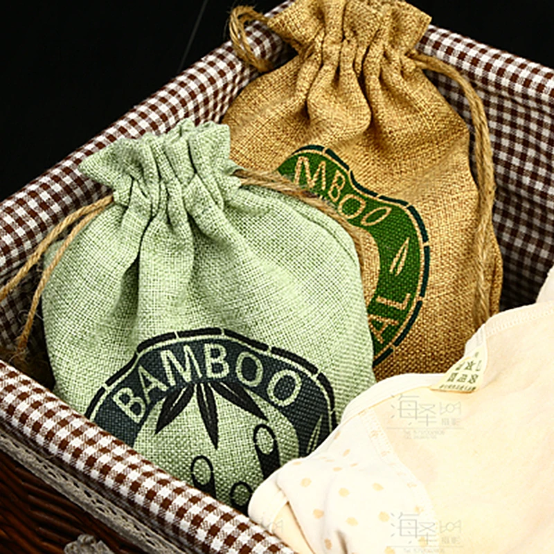 Bamboo Charcoal Air Freshener Bag