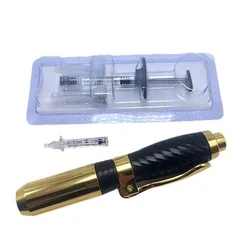hot hyaluronic injection pen hyaluronan acid meso injector for lip lifting no needle dermal filler