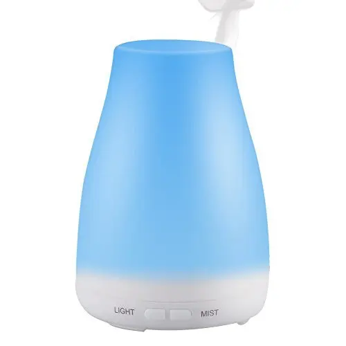 
SOICARE 2020 Led lights ultrasonic cool mist essential oil Aromatherapy plastic Aroma diffuser 