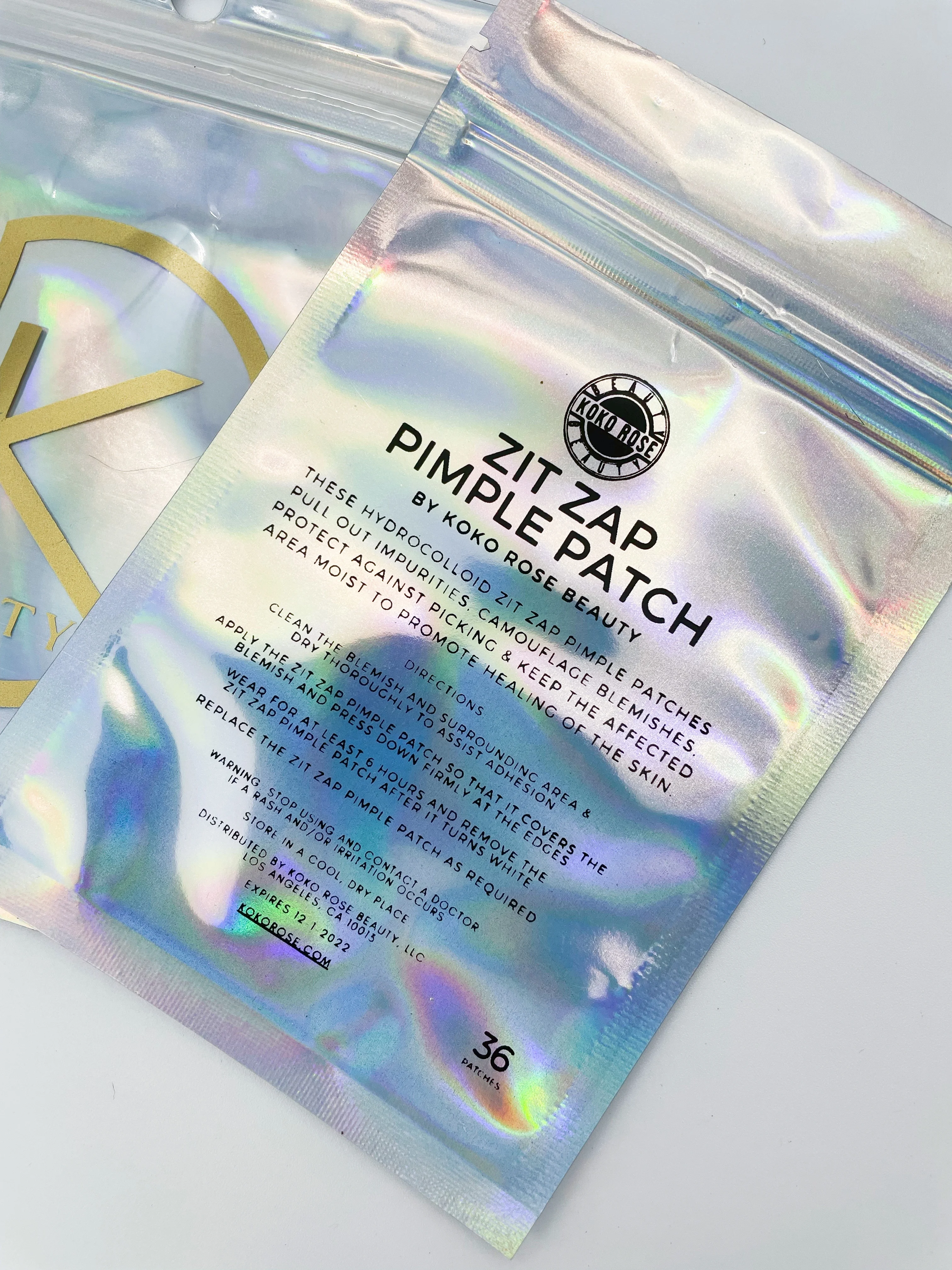 Wholesale Translucent Zip Lock Resealable Cosmetic Eyelashes Storage Bag Pouch Holographic Laser Packaging Bags