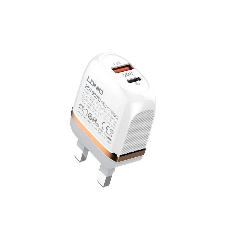 LDNIO A2316C устройство док-станция Qualcomm Quick charge 3 0 Type-c порт USB стены мобильный телефон зарядное для быстрой зарядки iPhone