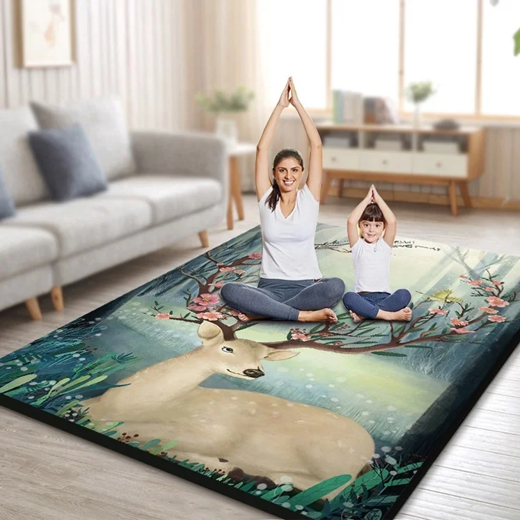 Digital floor mats door mats indoor doormat anti slip designer doomats custom printed doormat welcome mat custom