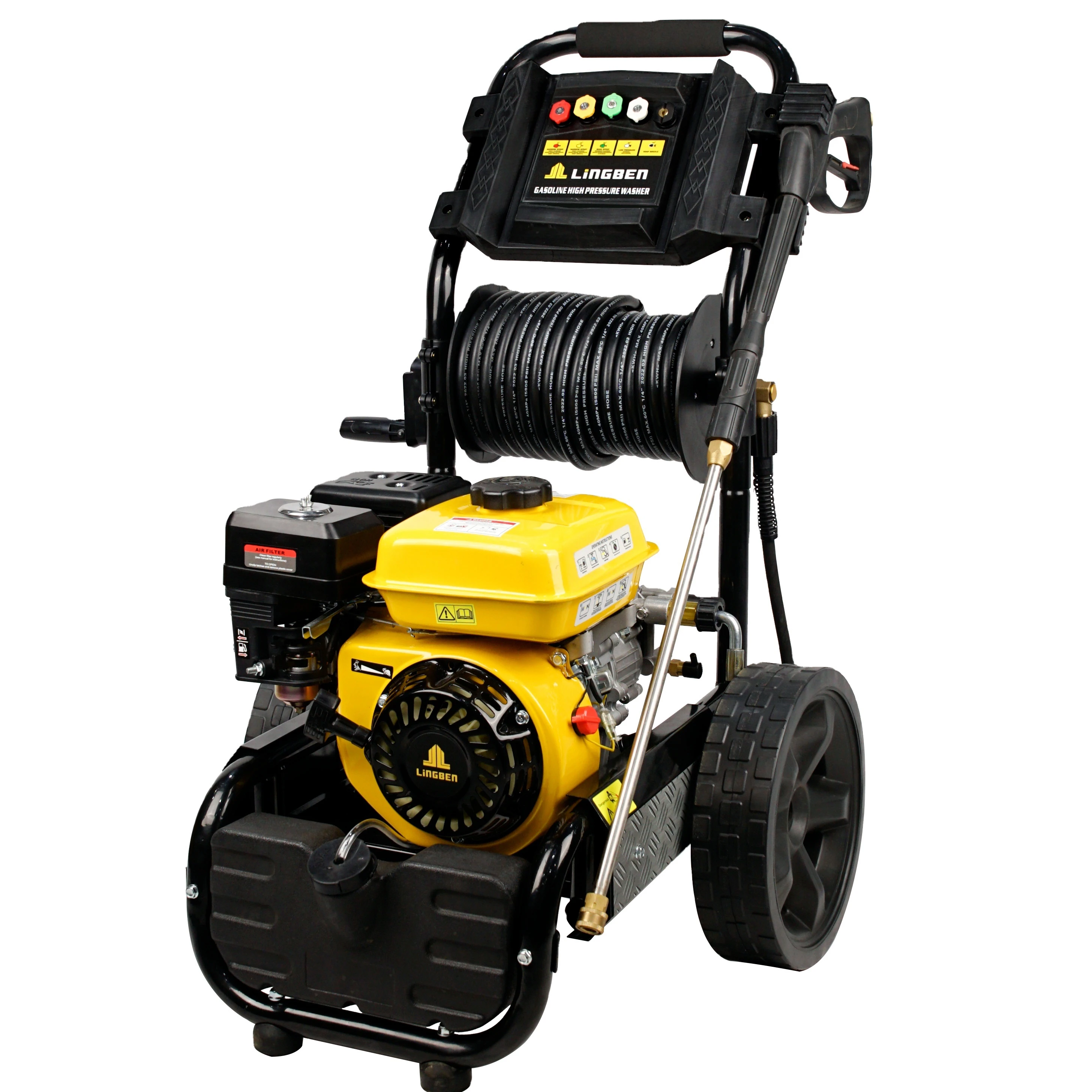 LB-170 NEW  7.0 Hp Engine 150Bar 2200Psi 4 Stroke Petrol High Pressure Car Washer