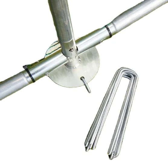 Factory Price Hot Sale Outdoor Large Chicken Coop 2M/4M/6M/8M Hen Rabbit Pig Cage for Farm Use