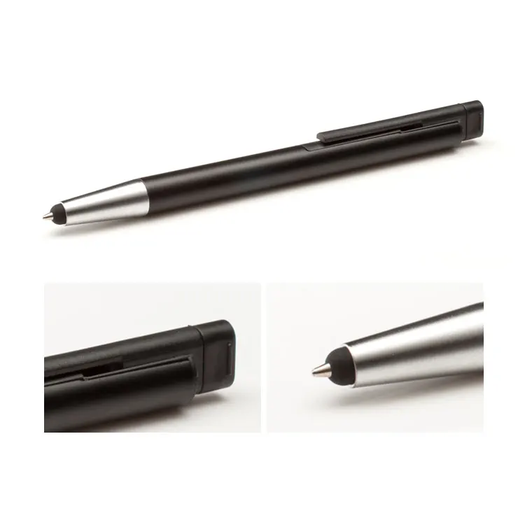 USB Metal Pen  4GB 8GB 16GB USB Pen With Black Screen Touch