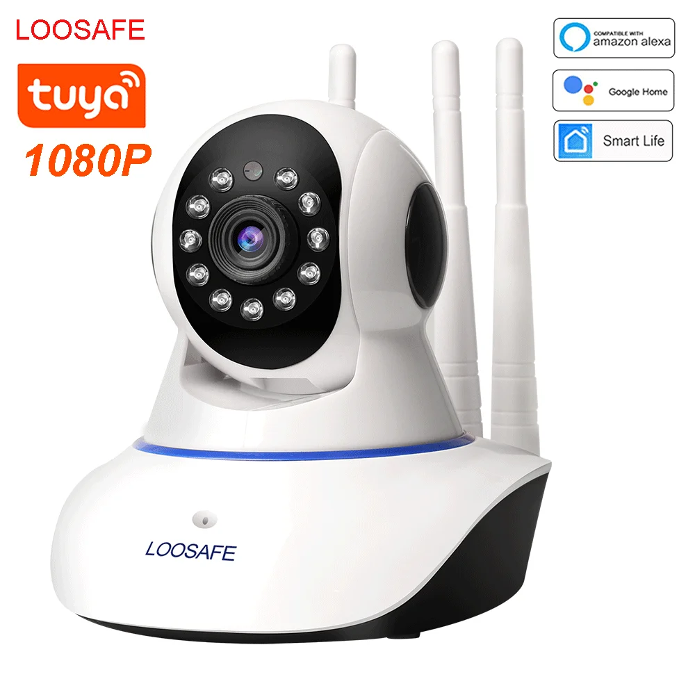  Loosafe беспроводной HD 1080P Камара Ip Wifi умный дом Onvif P2p Hd Cam ip-камера