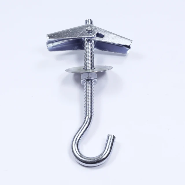 Good Quality Material Metal Expansion Anchor Expansion Bolts Spring Toggle With O Hook Bolts Heavy Duty Anchor Bolts