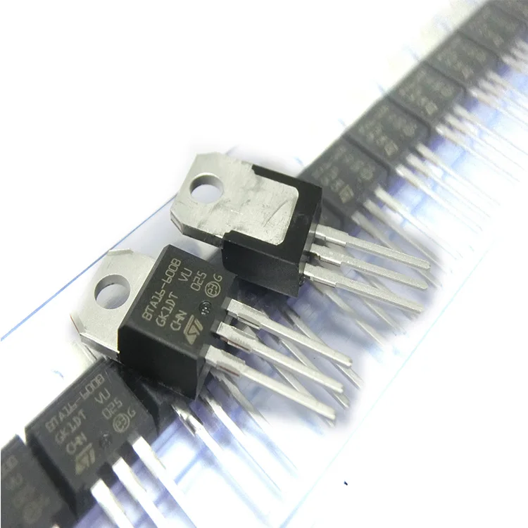 High Quality BTA16-600B Transistor TO220AB BTA16-600BWRG