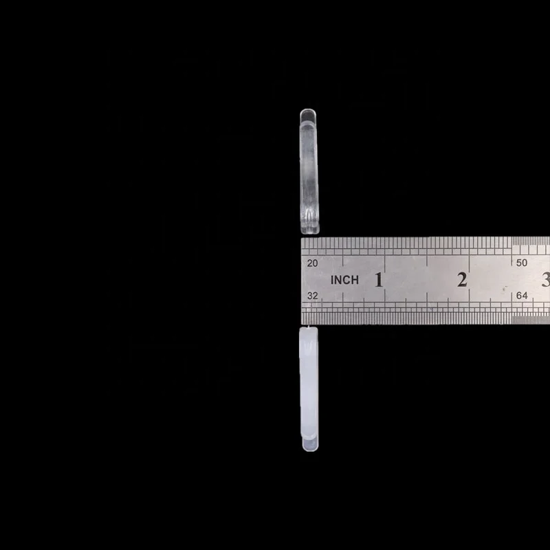 Direct factory sale White transparent Plastic Bag Clips  Manufacturers Shirt Clip For Packing