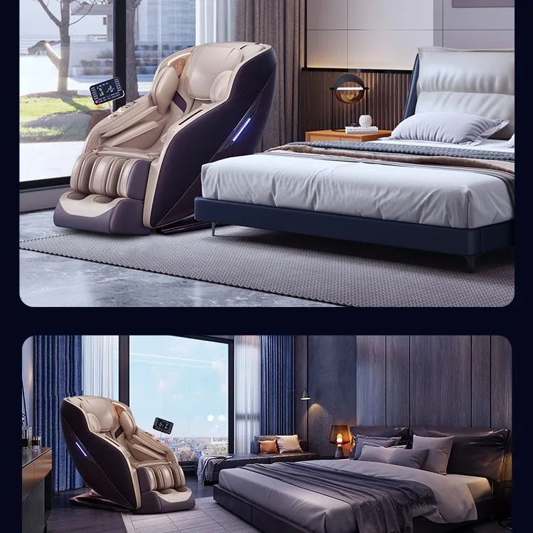 Home Luxury Chair Massager Hot Compress Auto Timing Massage Chair