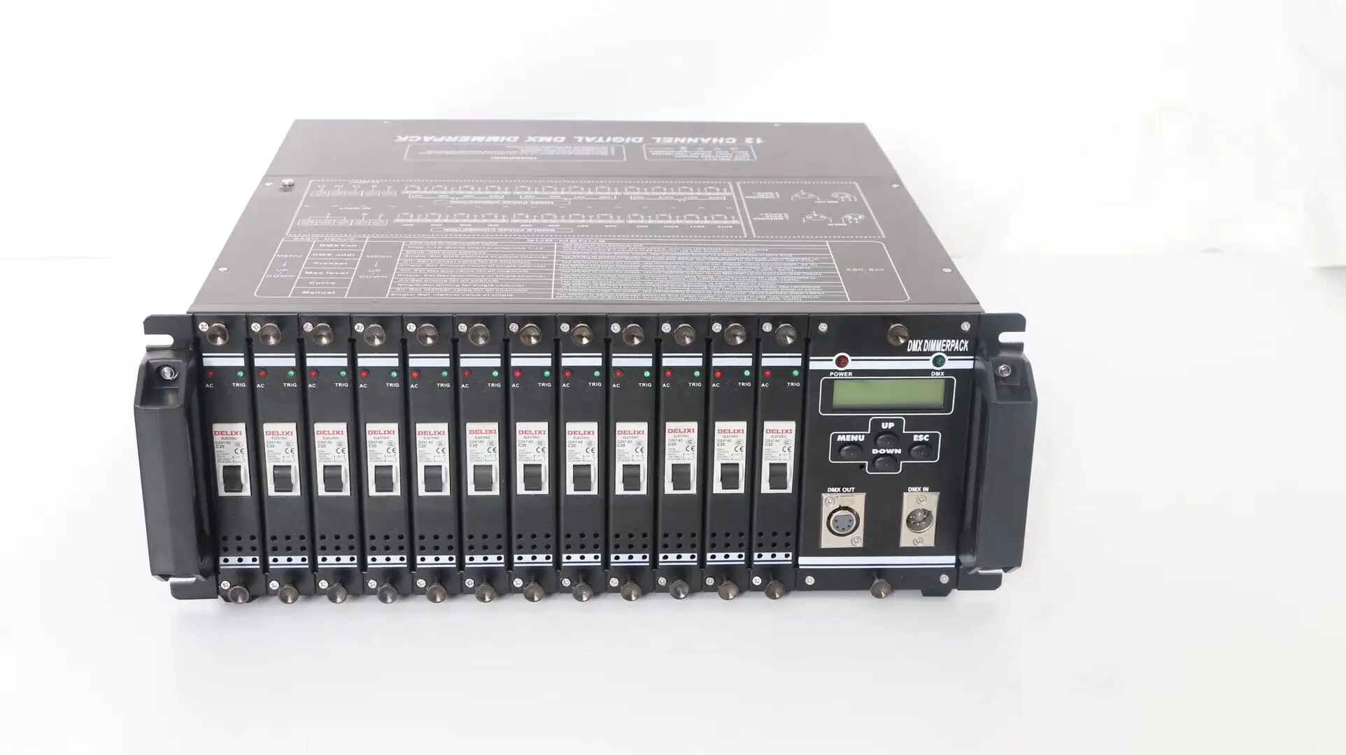 12 channel dmx dimmer pack dmx512 dimmer pack